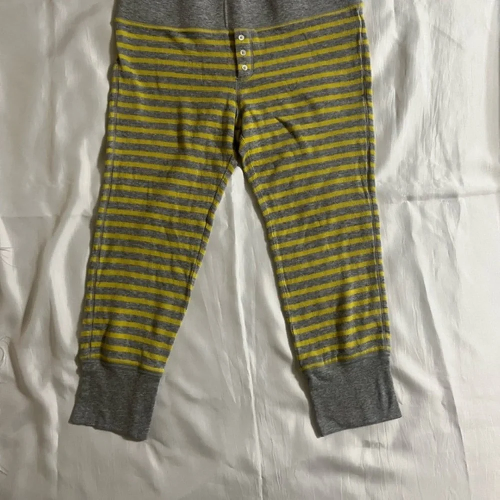J. Crew I Women’s I Pajama-leggings I Gray & Yellow I Size S